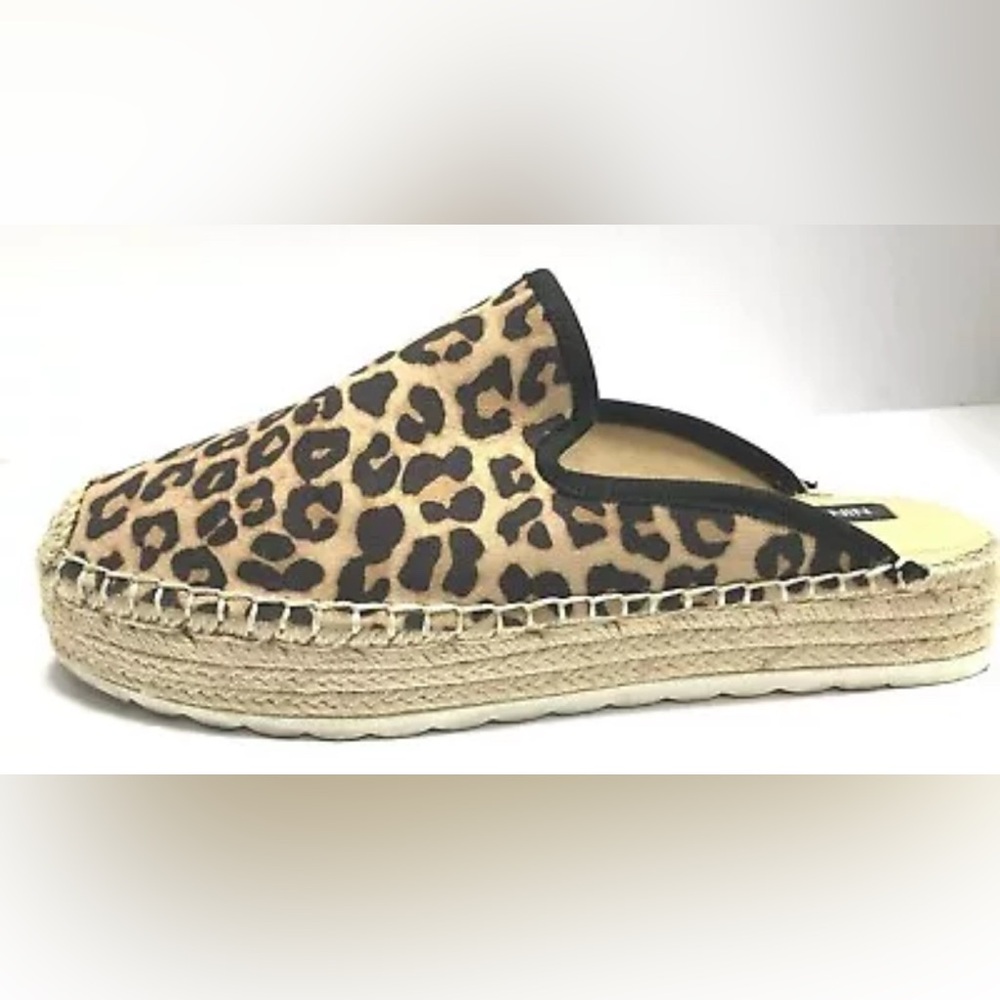 Nine West Sweetiep Womens Slip On Natural Size 8 M